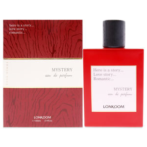 Mystery - Red by Lonkoom for Men - 3.4 oz EDP Spray